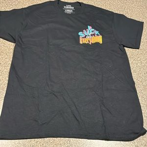 I suck at everything shirt